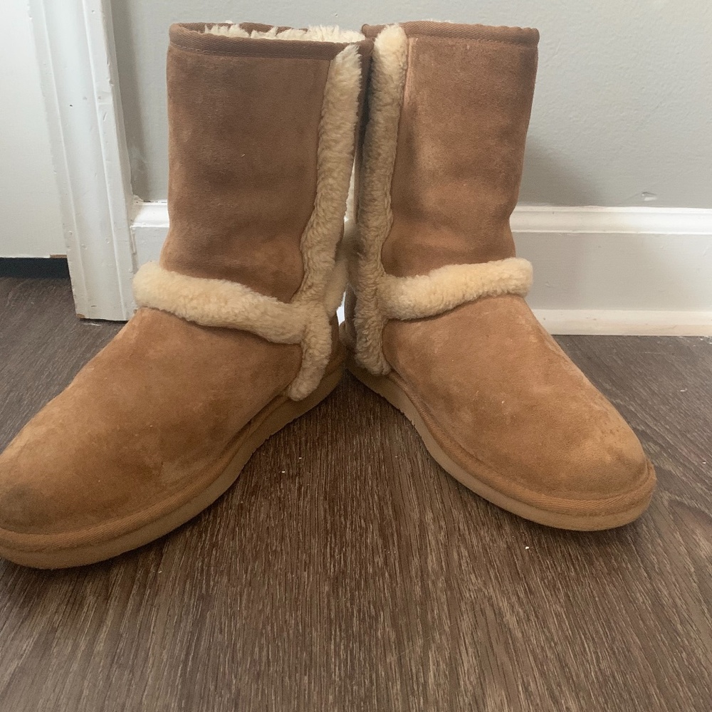 Brown UGG boots